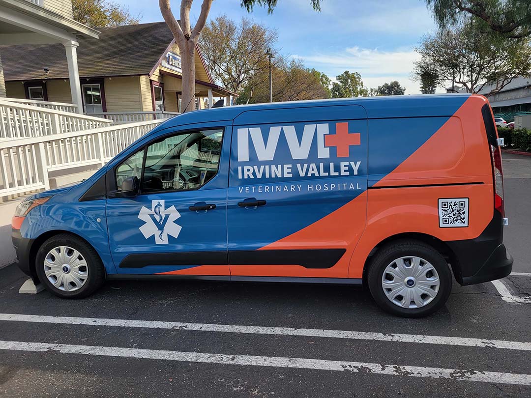 Pet Ambulance At Irvine Valley